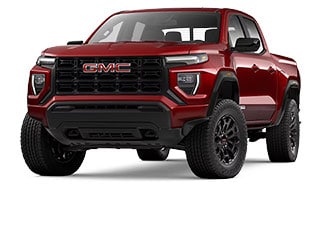 2026 GMC Canyon Truck Volcanic Red Tintcoat